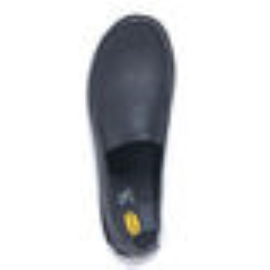 One Quarter Leather Men Vibram Black